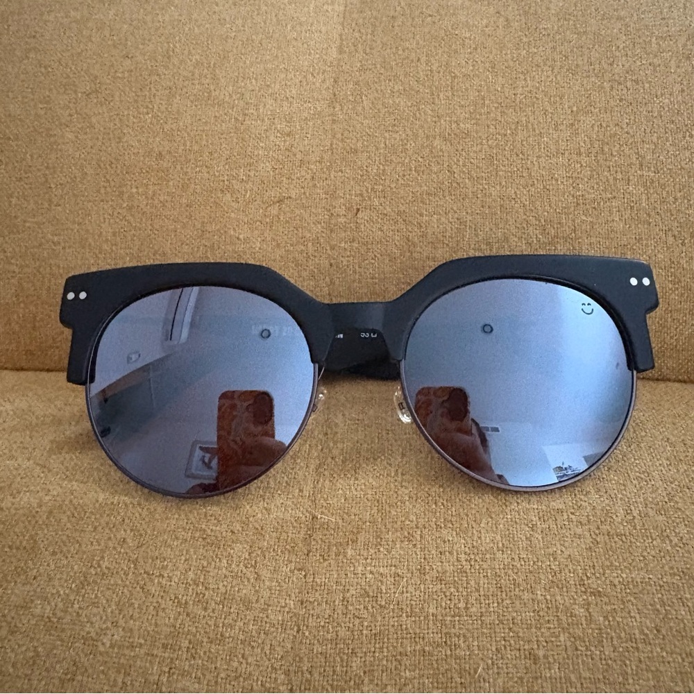 SPY Black Sunglasses